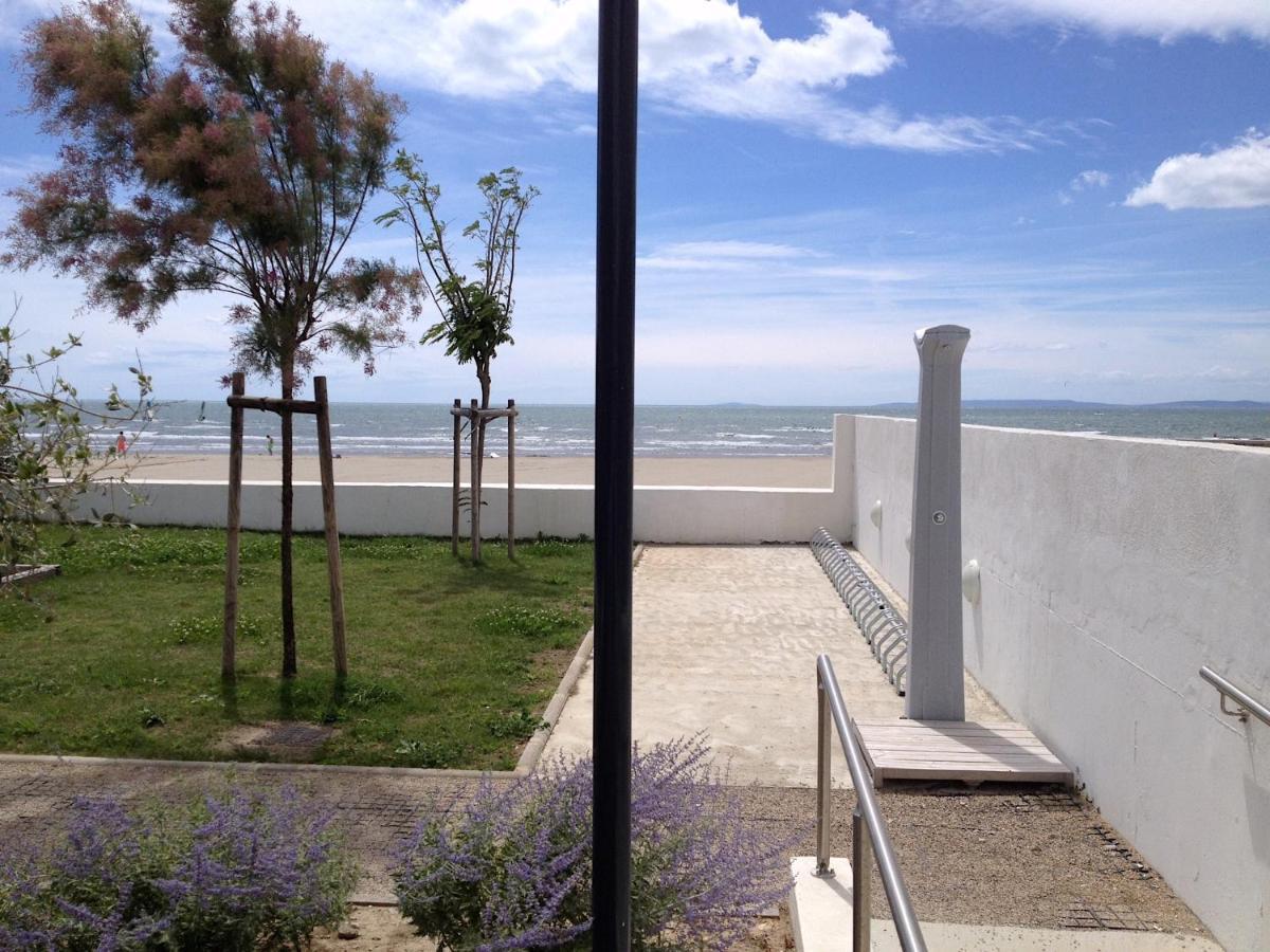 Les plages du Grand Vallen Le Grau-du-Roi Extérieur photo