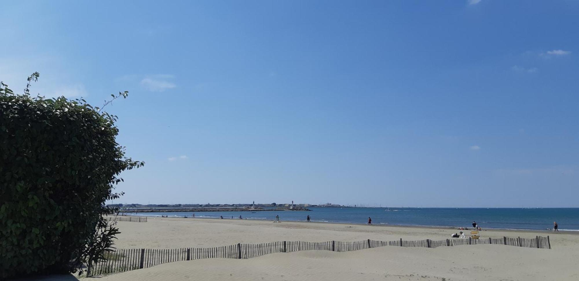 Les plages du Grand Vallen Le Grau-du-Roi Extérieur photo