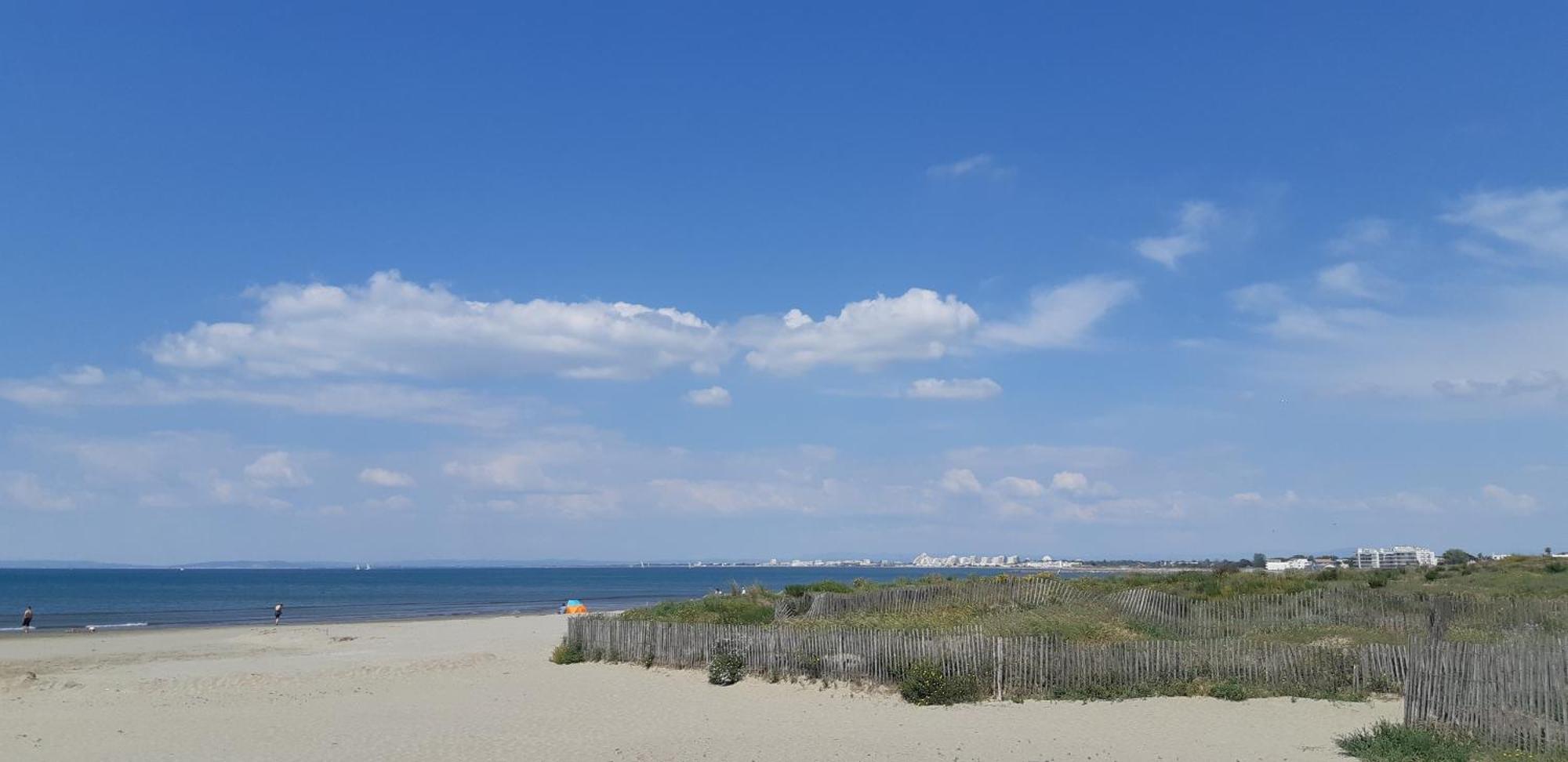 Les plages du Grand Vallen Le Grau-du-Roi Extérieur photo
